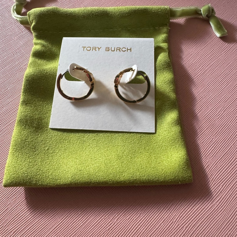 Tory Burch Gold Earrings